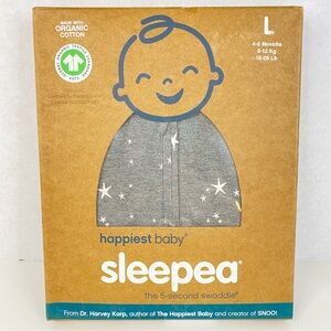 Happiest Baby Sleepea Swaddle Size Large 18 - 26 lbs. NEW